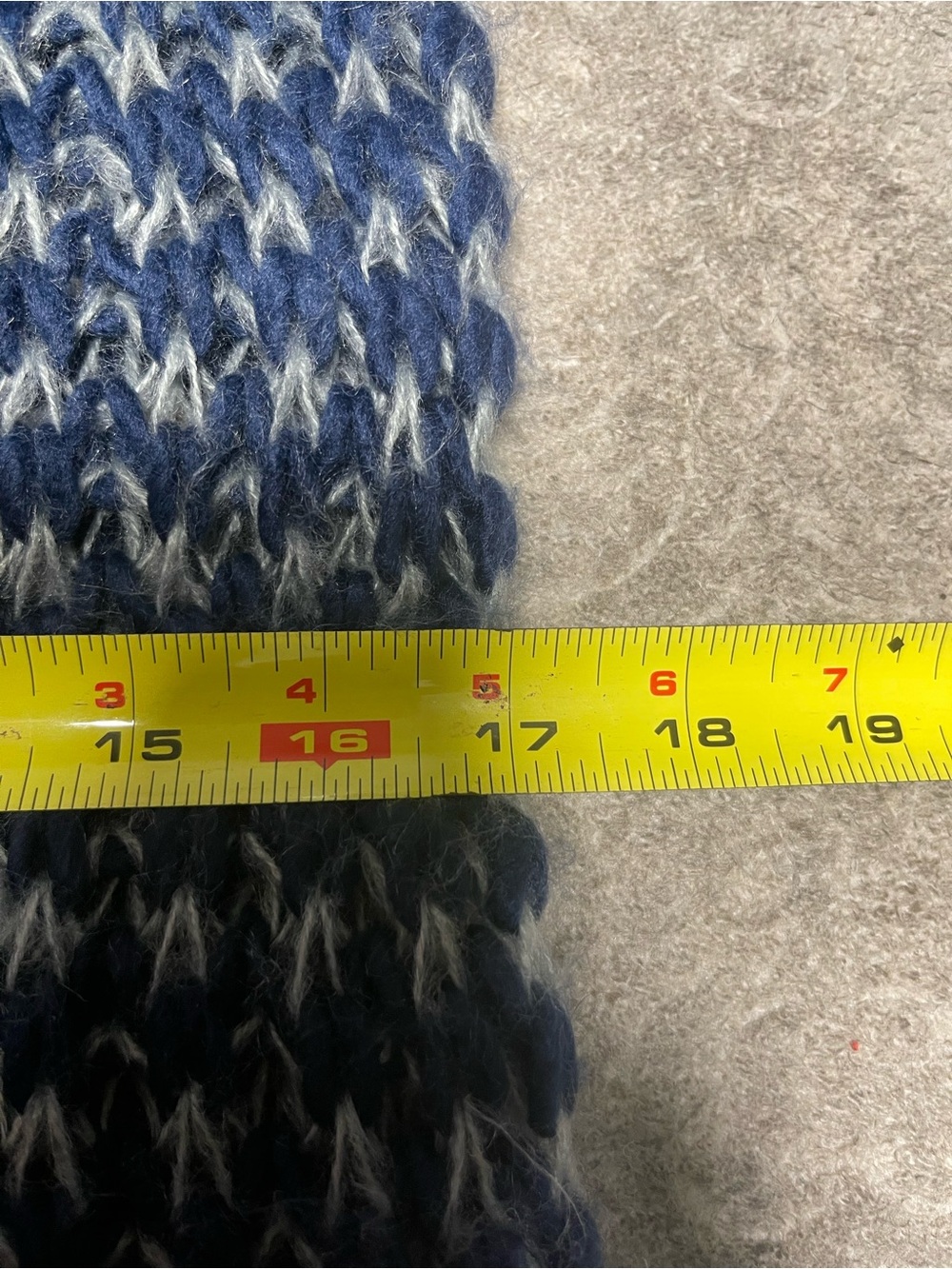 Chatties Knit Infinity Loop Scarf - Picture 5 of 6